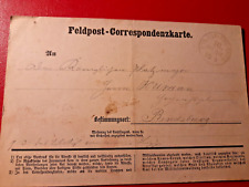 Feldpost correspondenzkarte in gebraucht kaufen  Berlin