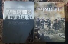 Usado, Conjuntos de caixas de DVD Band of Brothers and The Pacific lata 12 discos  comprar usado  Enviando para Brazil