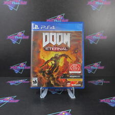 DOOM Eternal PS4 PlayStation 4 + Recubrimiento de mando - Completo en caja original, usado segunda mano  Embacar hacia Argentina