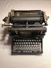 Vintage underwood typewriter for sale  Cranford