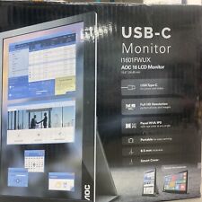 Usado, Monitor IPS AOC I1659FWUX 15,6" USB Full HD comprar usado  Enviando para Brazil