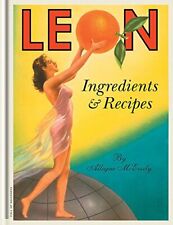 Leon ingredients recipes for sale  UK