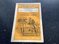 Castleford widnes rugby for sale  LEEDS