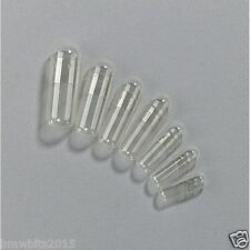 Empty Clear Gelatin Capsules Size 000 Extra Large Empty Pill Cases 100-50000 for sale  Shipping to South Africa