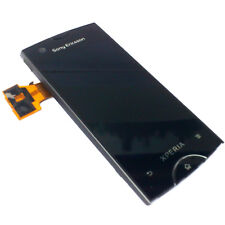 Sony Xperia Ray ST18i front digitizer touch screen+LCD display Blac Genuine, used for sale  Shipping to South Africa