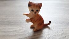 Cat ornament ginger for sale  IPSWICH