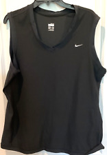 Nike black sleeveless for sale  Shipping to Ireland