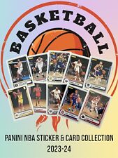 Panini NBA Basketball Card Collection 2023-24 Single Cards for sale  Shipping to South Africa