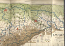 Alte landkarte 1908 gebraucht kaufen  Meiningen