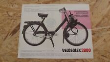 Catalogue brochure solex d'occasion  Vaison-la-Romaine