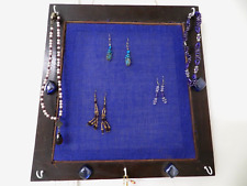 Wooden blue jewelry for sale  Henrico