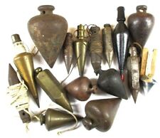 Plumb bob lot for sale  Shipping to Ireland
