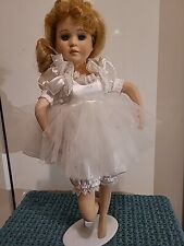 Ballerina porcelain doll for sale  BROMLEY