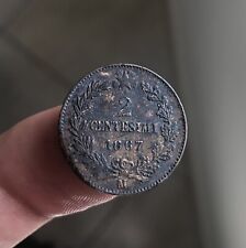 2 centesimi moneta usato  Italia