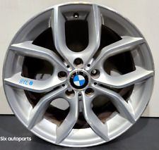 ✅ 11-18 OEM BMW X3 X4 aro de roda de liga leve R18x8" ET43 prata raio Y 308 comprar usado  Enviando para Brazil