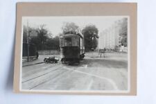 Photographie accident tramway d'occasion  Seyssel