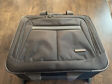 Used, Samsonite Business One Mobile Office, Black Rolling Bag for 17 Inch Computer for sale  Shipping to South Africa