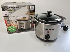 Daewoo slow cooker for sale  TAUNTON