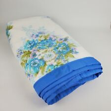 Vtg floral blue for sale  Hudson