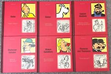 Tintin character books for sale  FOREST ROW