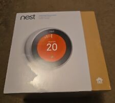 Nest learning thermostat gebraucht kaufen  Versand nach Germany
