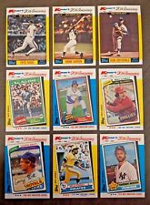 1982 Topps Kmart MVP Series 20º Aniversário -- Você escolhe para completar seu conjunto, usado comprar usado  Enviando para Brazil