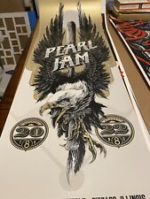Pearl jam poster for sale  Maquoketa