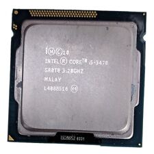 Intel Core i5-3470 3.20GHz Quad-Core 6MB LGA 1155 CPU Processor SR0T8 for sale  Shipping to South Africa