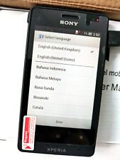 Sony Xperia go ST27a ST27i, usado segunda mano  Embacar hacia Mexico