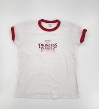 Camiseta Bebé Vintage Disney Princess Diaries 2 Royal Engagement Promotion Talla XL segunda mano  Embacar hacia Argentina