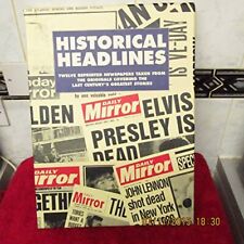 Historical headlines six for sale  UK