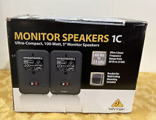 BEHRINGER MONITOR SPEAKER 1C for sale  Shipping to South Africa