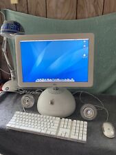 2002 Apple iMac 1Ghz 256Mb 80Gb desktop computer With Speakers and Keyboard!!! for sale  Shipping to South Africa