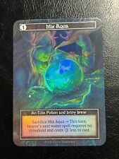 Used, Sorcery Contested Realm TCG Alpha Mix Aqua Elite Foil for sale  Shipping to South Africa