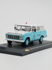 Carro de metal fundido Ixo 1:43 Chevrolet Veraneio Patamo Policia Militar Do Rio de Janeiro, usado comprar usado  Enviando para Brazil