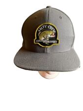 The Classics Salty Crew  Yupoong Chill Seekers Risk Takers Bass Hat for sale  Shipping to South Africa