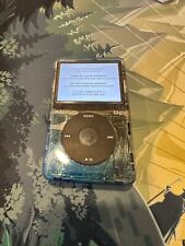 iPod Classic Modded 5ta Gen, Azul + Transparente, 256gb, Piezas/Reparación segunda mano  Embacar hacia Argentina