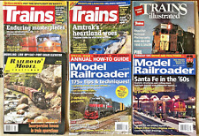 Surtido de revistas de trenes y maquetas de ferrocarriles números anteriores (6), 2011 - 2023 segunda mano  Embacar hacia Argentina