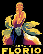 Poster marsala florio for sale  Somerville