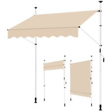 Adjustable manual awning for sale  IPSWICH