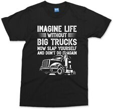Funny trucker shirt for sale  MILTON KEYNES