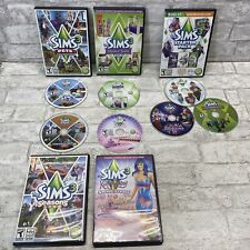 The Sims 3 Starter Pack Plus 4 Expansion Packs Katy Perry Sweet Treats for sale  Shipping to South Africa