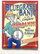 Bluegrass Banjo For The Complete Ignoramus por Wayne Erbsen Inclui CD PB 2004 comprar usado  Enviando para Brazil