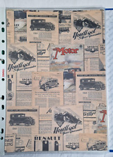 Vintage cars renault for sale  PAIGNTON