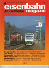 Eisenbahnmagazin 1997 regio gebraucht kaufen  Chemnitz