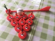 Subbuteo modern red for sale  PENCADER