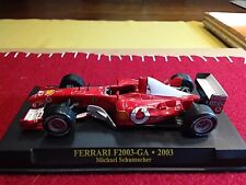 Ferrari f2003 michael gebraucht kaufen  Hohenthann