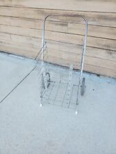 wheeled white shopping cart for sale  Parkersburg