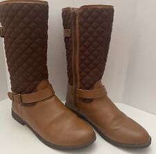 Quilted boots girls for sale  New Eagle