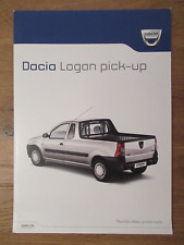 Dacia logan pick d'occasion  Expédié en Belgium